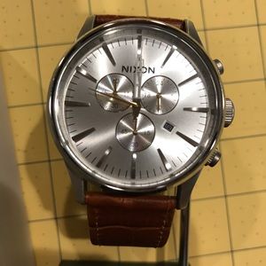 Nixon The Sentry Men's Chrono Watch